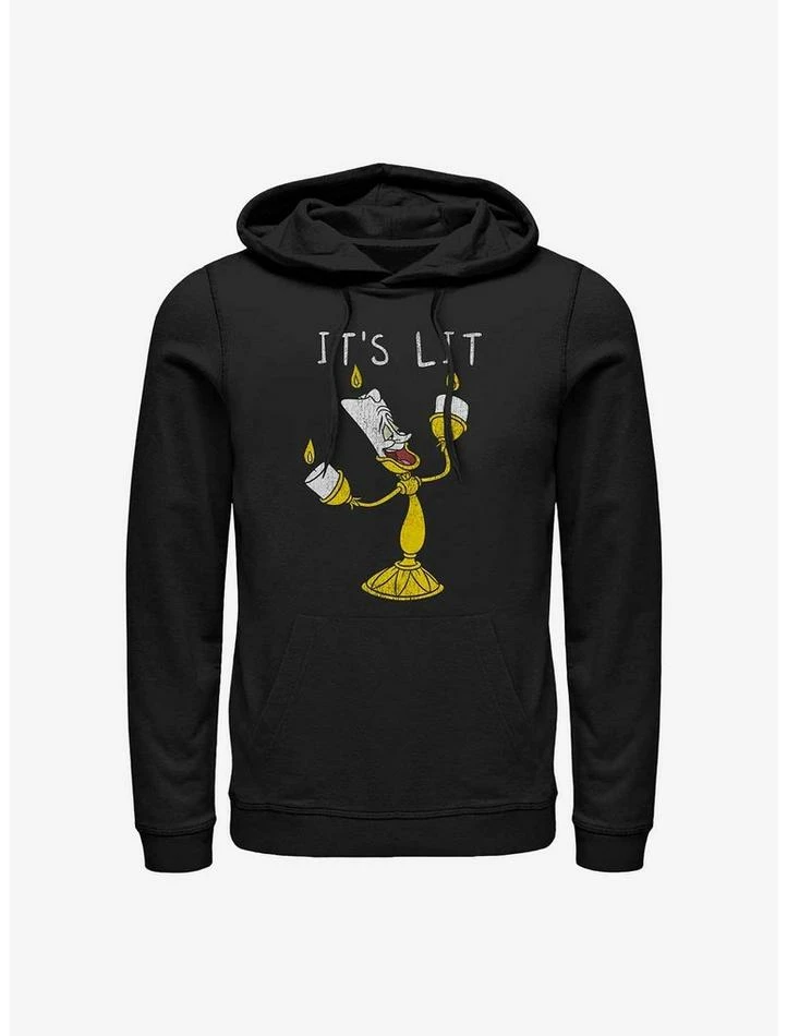 Wholesale 🥰 Disney Beauty and the Beast It's Lit Hoodie 💯