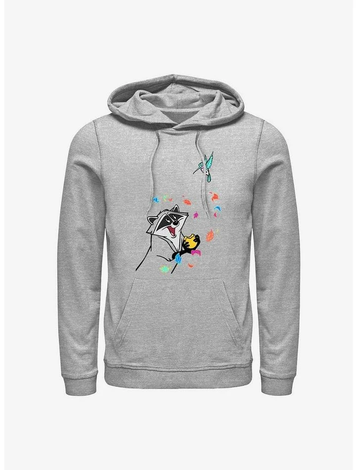Best Pirce ๐ Disney Pocahontas Meeko and Flit Hoodie ๐