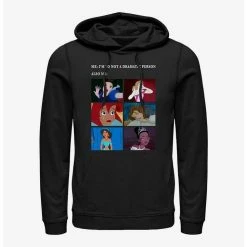 Promo ✨ Disney Princesses Drama Meme Hoodie 🌟
