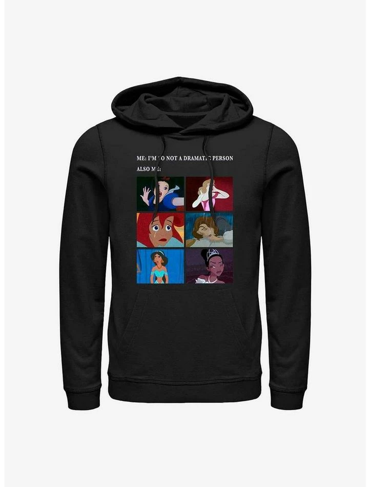 Promo ✨ Disney Princesses Drama Meme Hoodie 🌟