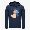 Hot Sale 😀 Disney Beauty and the Beast Vintage Beauty Hoodie ❤️