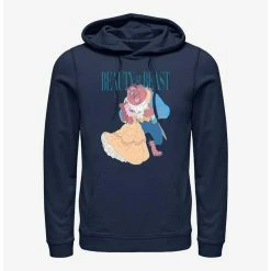 Hot Sale 😀 Disney Beauty and the Beast Vintage Beauty Hoodie ❤️