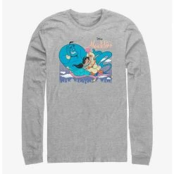 Top 10 ⭐ Disney Aladdin Classic Long-Sleeve T-Shirt 🔥