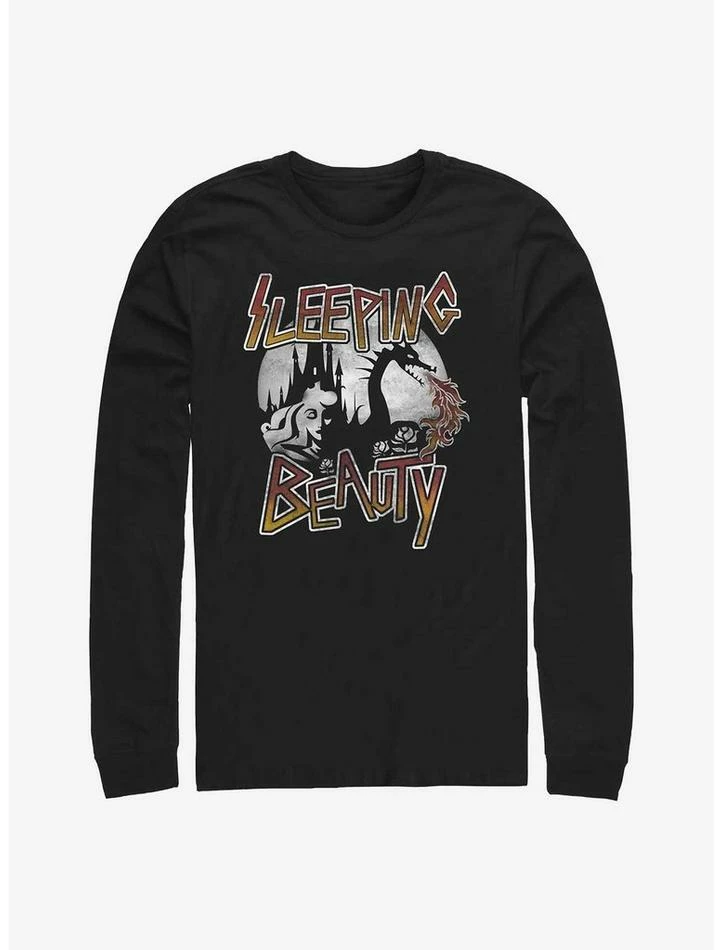 Top 10 👍 Disney Sleeping Beauty Beauty Sleep Long-Sleeve T-Shirt 👏