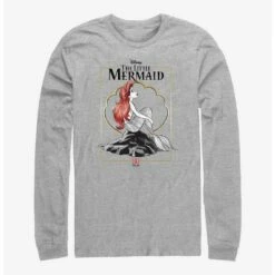 Wholesale 🔥 Disney The Little Mermaid Framed Anniversary Long-Sleeve T-Shirt 🔔