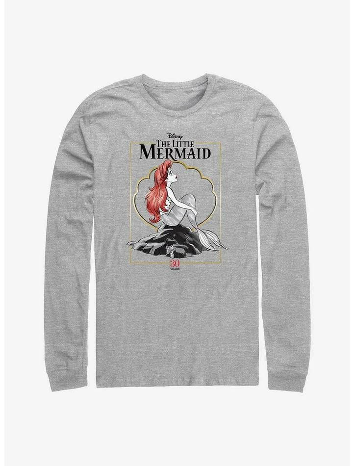 Wholesale 🔥 Disney The Little Mermaid Framed Anniversary Long-Sleeve T-Shirt 🔔