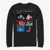 Promo ❤️ Disney Princesses Drama Meme Long-Sleeve T-Shirt 👏