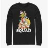 Coupon 🔥 Disney Snow White and the Seven Dwarfs Squad Dwarfs Long-Sleeve T-Shirt 👍