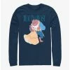 Best Pirce 😍 Disney Beauty and the Beast Vintage Beauty Long-Sleeve T-Shirt 🛒