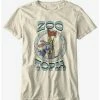 Deals 🌟 Disney Zootopia Duo Boyfriend Fit 👧 Girls T-Shirt ✨