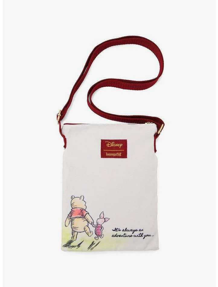 Promo 😉 Loungefly Disney Winnie The Pooh Adventure Passport Crossbody Bag 🥰 - Image 2