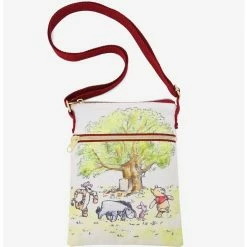 Promo ๐ Loungefly Disney Winnie The Pooh Adventure Passport Crossbody Bag ๐ฅฐ