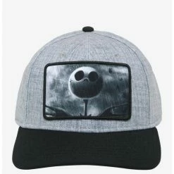 Buy 🧨 The Nightmare Before 🎄 Christmas Jack Snapback Hat ⌛
