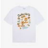 Best deal 🎉 Disney Chip 'N' Dale Speech Bubbles Boyfriend Fit 👧 Girls T-Shirt 👍