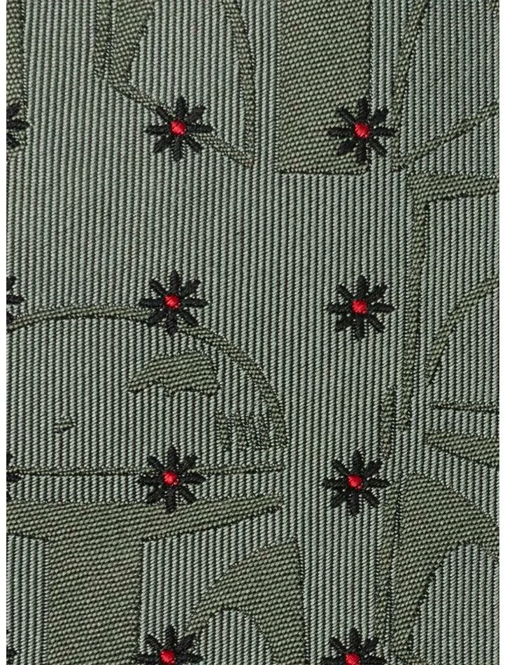 New 😀 Star Wars The Book of Boba Fett Green Motif Men's Tie ⭐ - Image 4