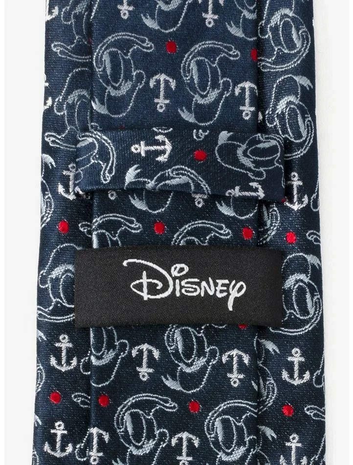 Flash Sale ๐งจ Disney Donald Duck Anchor Navy Blue Men's Tie ๐ฅ - Image 5