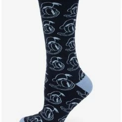 Best Pirce โ๏ธ Disney Donald Duck Patterned Blue Men's ๐งฆ Socks โ๏ธ