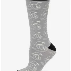 Cheap 😉 Disney Donald Duck Patterned Gray Men's 🧦 Socks 🛒