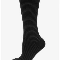 Promo ๐ฅฐ Disney Mickey Mouse Silhouette Stripe Black Men's ๐งฆ Socks โ๏ธ