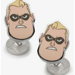 Buy 😉 Disney Pixar The Incredibles Mr. Incredible Cufflinks 🌟