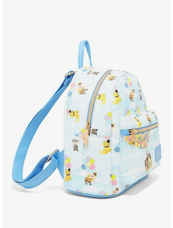 Hot Sale ๐ Loungefly Disney Pixar Up Group Balloons Mini ๐ Backpack ๐ - Image 2