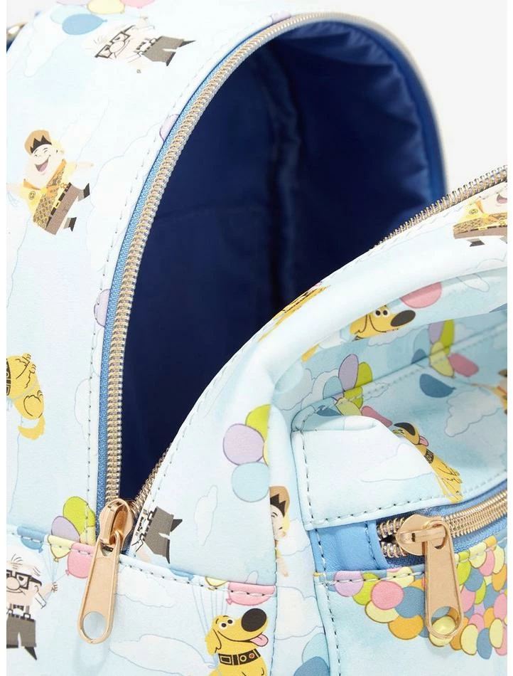 Hot Sale ๐ Loungefly Disney Pixar Up Group Balloons Mini ๐ Backpack ๐ - Image 3