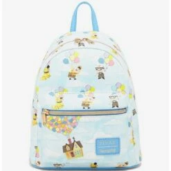 Hot Sale ๐ Loungefly Disney Pixar Up Group Balloons Mini ๐ Backpack ๐
