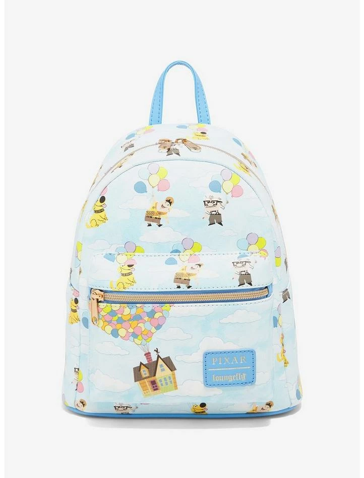 Hot Sale ๐ Loungefly Disney Pixar Up Group Balloons Mini ๐ Backpack ๐