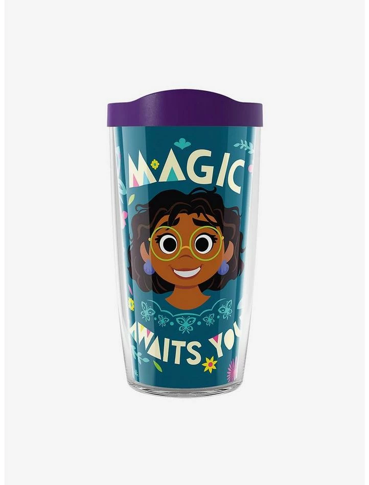 Cheapest β Disney Encanto Magic Awaits You 16oz Classic Tumbler With Lid π§¨
