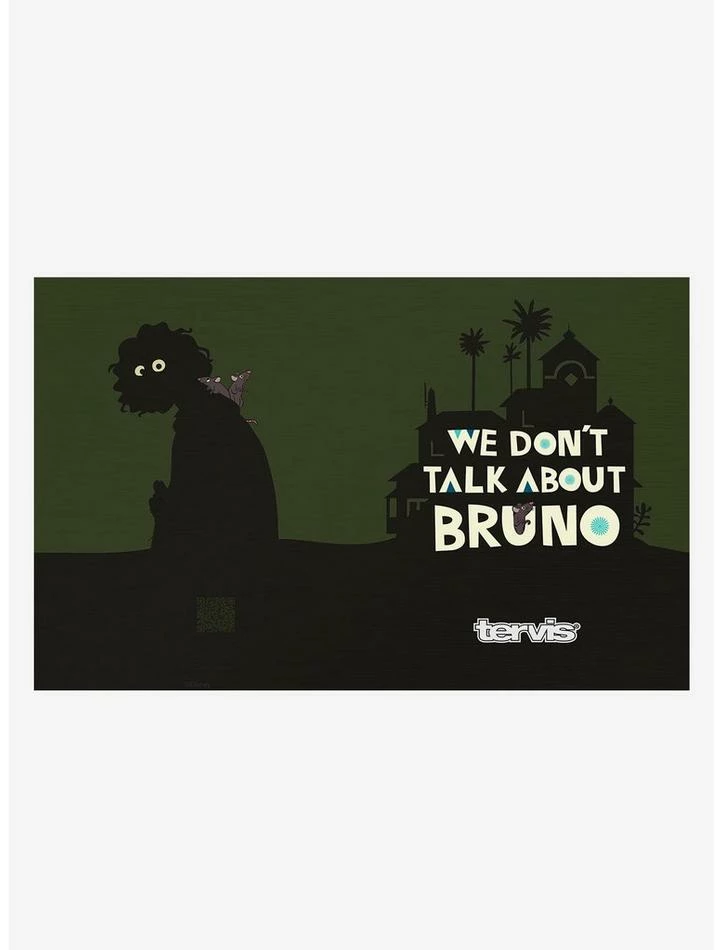 Hot Sale โ Disney Encanto We Don't Talk About Bruno 20oz Stainless Steel Tumbler With Lid ๐ - Image 2