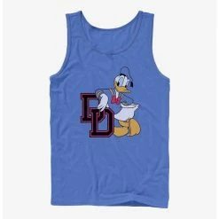 Brand new ❤️ Disney Donald Duck Donald College DD Tank Top 😉