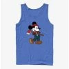 Best Pirce 🌟 Disney Mickey Mouse Lumberjack Mickey Tank Top ❤️