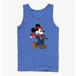Best Pirce 🌟 Disney Mickey Mouse Lumberjack Mickey Tank Top ❤️