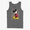 Promo 💯 Disney Mickey Mouse Many Mickeys Tank Top 🌟