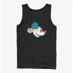 Top 10 🧨 Disney Mickey Mouse Mickey Americana Flag Fill Tank Top ⌛