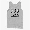 Coupon ⌛ Disney Mickey Mouse Mickey Expressions Tank Top 🎉