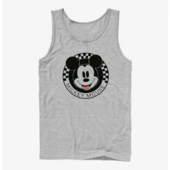 Best Pirce 🎉 Disney Mickey Mouse Mickey Checkered Tank Top ✨