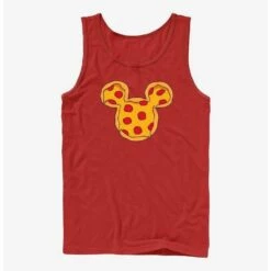 Best deal 🎉 Disney Mickey Mouse Mickey Pizza Ears Tank Top 🌟