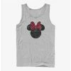 Flash Sale 👍 Disney Minnie Mouse Minnie Leopard Bow Tank Top 🛒