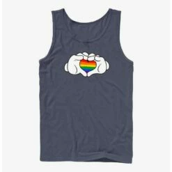 Best deal 🔥 Disney Mickey Mouse Rainbow Love Tank Top ⭐
