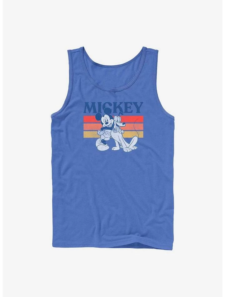 Flash Sale 💯 Disney Mickey Mouse Retro Squad Tank Top ⌛