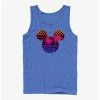 Outlet 🔔 Disney Mickey Mouse Roadster Palm Mickey Tank Top 😀