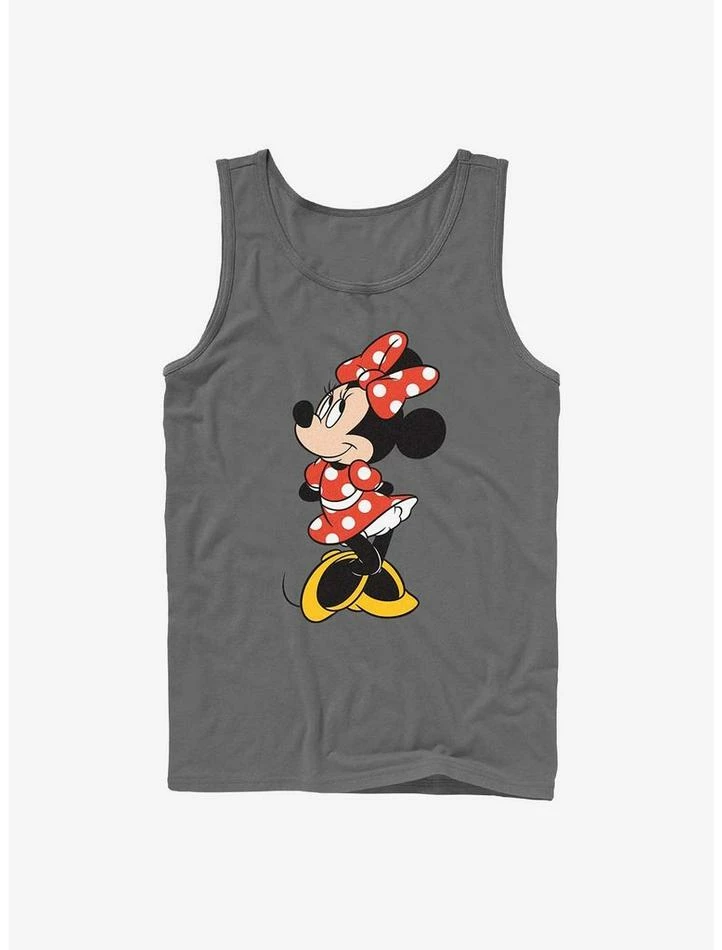 Hot Sale 😀 Disney Minnie Mouse Traditional Minnie Tank Top 🌟