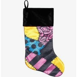 Wholesale 👏 The Nightmare Before 🎄 Christmas Sally Patchwork Stocking 👍