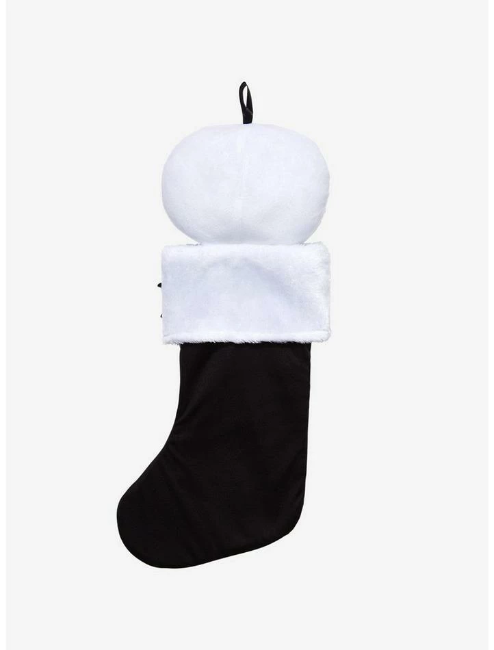 Buy ❤️ The Nightmare Before 🔔 Christmas Jack Skellington Plush Stocking ✨ - Image 2