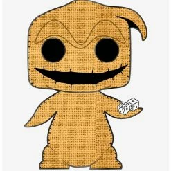 Flash Sale 😉 Funko The Nightmare Before 🎄 Christmas Pop! Oogie Boogie Enamel Pin ❤️