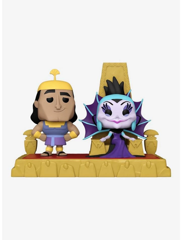 New ⭐ Funko Disney The Emperor's New Groove Pop! Yzma & Kronk Vinyl Figure Set Hot Topic Exclusive 🔥