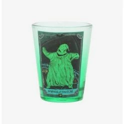 Top 10 ๐ The Nightmare Before ๐ Christmas Oogie Boogie Blacklight Mini Glass ๐คฉ