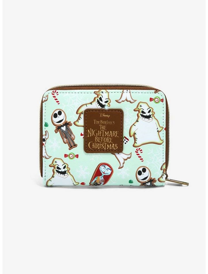Promo 🌟 Loungefly The Nightmare Before 🎅 Christmas Character Cookies Mini Wallet ❤️ - Image 2