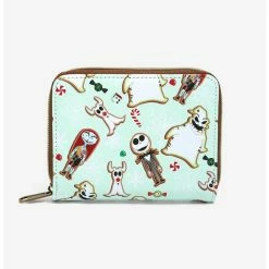 Promo 🌟 Loungefly The Nightmare Before 🎅 Christmas Character Cookies Mini Wallet ❤️